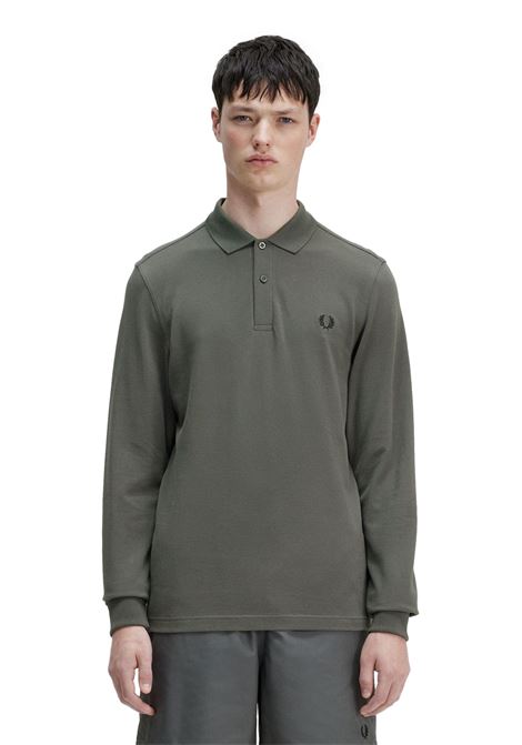 THE FRED PERRY SHIRT LONG SLEEVE POLO SHIRT FRED PERRY | polo shirts | M6006638
